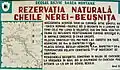 Cheile Nerei-Beuşniţa (panou informativ)
