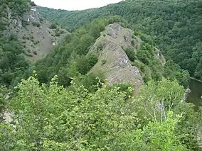 Imagine din rezervație