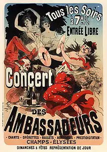 Concert des AmbassadeursChamps-Élysées
