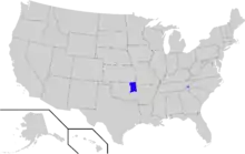 Răspândirea gografică din prezent.