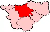 Poziția localității Vale Royal