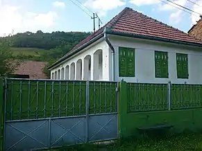 casa româneasca din Chesler