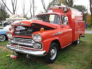 1961 Chevrolet Task Force