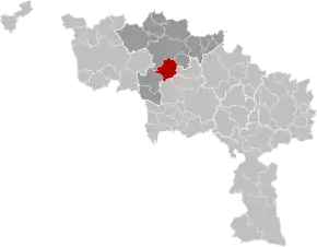 Chièvres în Provincia Hainaut