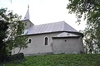 Biserica romano-catolică din Chidea