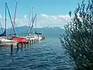 Ambarcaţiuni pe Chiemsee