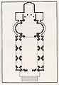 Planul bisericii (1783)