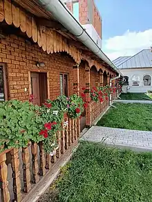 Chiliile mănăstirii