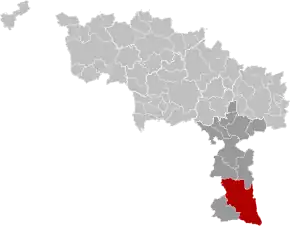 Chimay în Provincia Hainaut