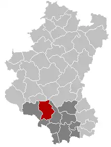 Chiny în Provincia Luxemburg