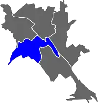 Sectorul Centru în Chișinău