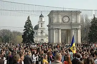 Protestele de la Chișinău din 2009