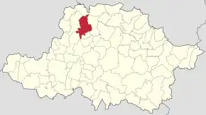 Poziția localității Chișineu-Criș