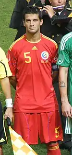 Cristian Chivu, fotbalist român
