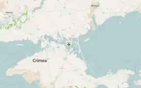 Poziția localității Cionhar