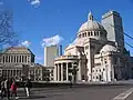 „Biserica mamă” a religiei, din Boston, Massachussets.