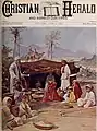 “Christian herald and signs of our times” – publicație din 1896 ilustrând viața beduinilor