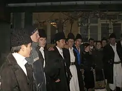 Colindatul de ceată bărbătească