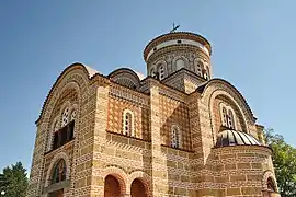 Biserica Sfântul Țar Lazar de pe dealul Ljubić