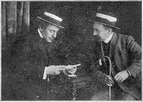 Cincinat Pavelescu si Ilarie Chendi