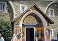 Biserica cu picturi murale de la Kykkos (regiunea Troodos)