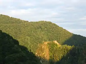 Ruinele Cetăţii Poenari