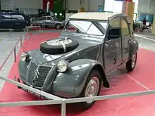 Citroën 2CV 4×4 Sahara (1960–1968)