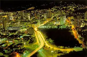 Santiago de Cali noaptea