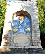 Mausoleul lui Octavian Goga din Ciucea