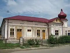 Casă în stil austriac din Ițcani