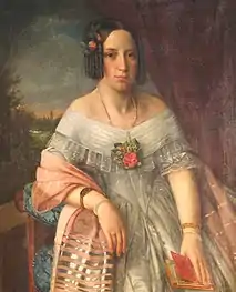 Clara Adelheid Soterius von Sachsenheim
