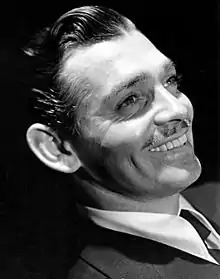 Clark Gable, actor american
