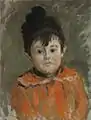 Claude Monet:Michel Monet purtând o căciulă, 1880