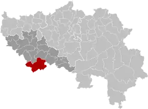 Clavier în Provincia Liège