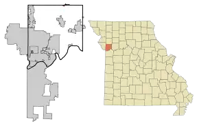 Poziția localității Town of Holt  Târgul Holt