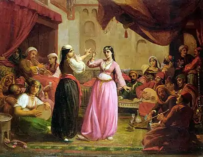 Distracția de seară