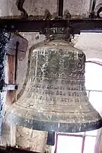 Clopotul Bisericii Reformate din anul 1592.