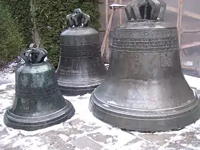 Clopote-Biserica Trei Ierarhi