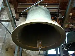 Clopotele bisericii Sfântul Mihail