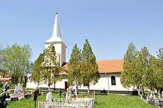 Biserica „Sf. Ioan Botezătorul" (monument istoric)