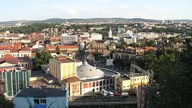 Vedere către Opera Maghiară