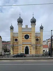 Sinagoga Neologă (1887), de Isidor Hegner, neomaură