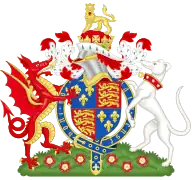 Blazonul Casei Tudor