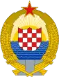 Stema Republicii Socialiste Croația