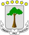 Stema Republicii Guineea Ecuatorială[*]​
