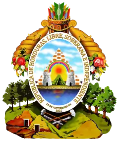Stema Hondurasului