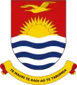 Stema Republicii Kiribati[*]​