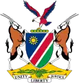 Stema Namibiei[*]​