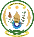 Stema Rwandei[*]​