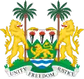 Stema Sierrei Leone[*]​